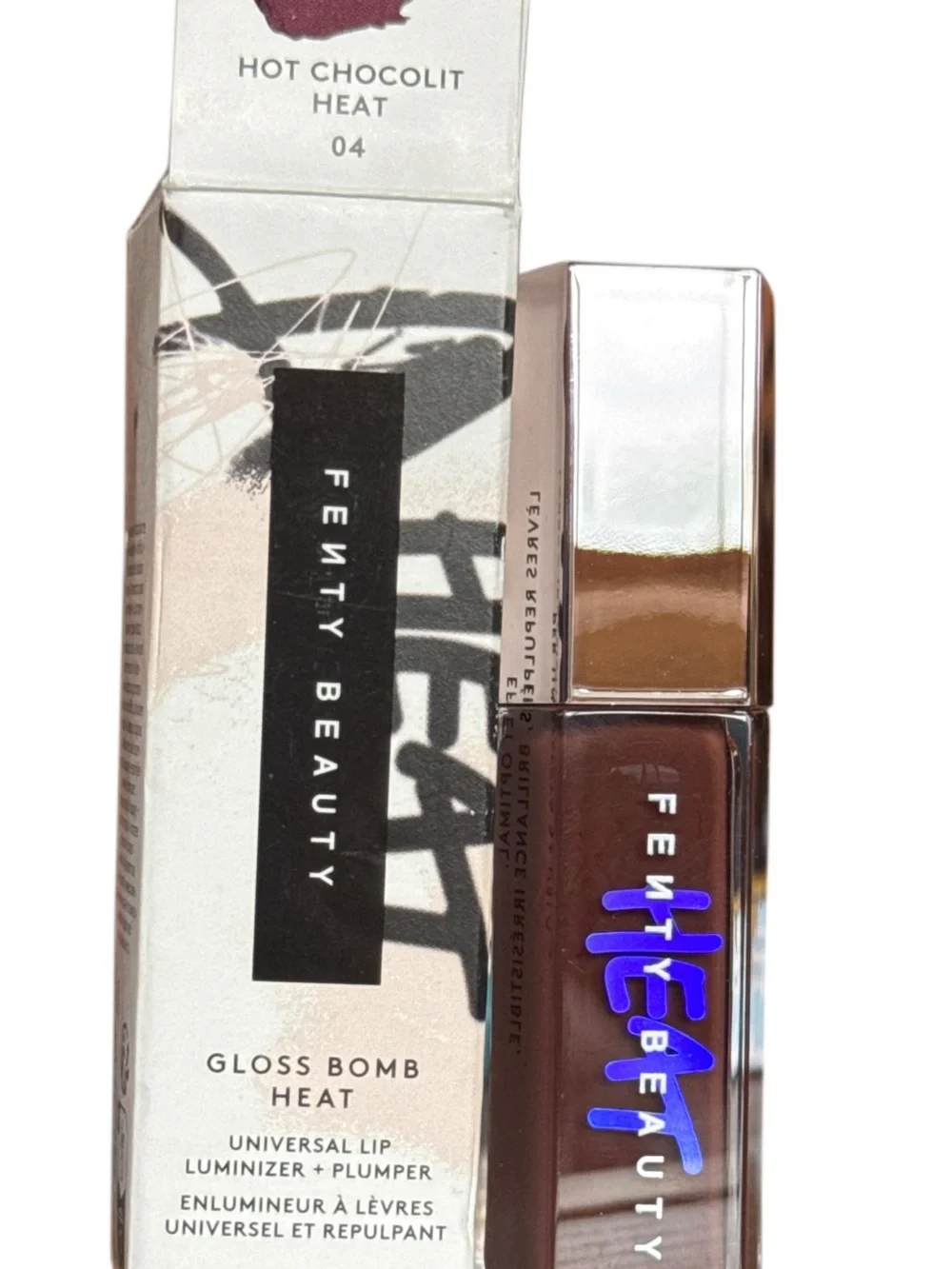 Fenty Beauty Heat Lip Gloss Hot Chocolate Heat